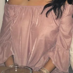 NY&CO off shoulder top